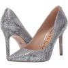 imageSam Edelman Womens Hazel Pointed Toe PumpSoft Silver Tropical Snake