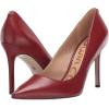 imageSam Edelman Womens Hazel Pointed Toe PumpSpiced Mahogany Leather