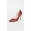imageSam Edelman Womens Hazel Pointed Toe PumpSpiced Red
