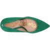 imageSam Edelman Womens Hazel Pointed Toe PumpSpring Green Suede