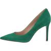 imageSam Edelman Womens Hazel Pointed Toe PumpSpring Green Suede