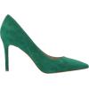 imageSam Edelman Womens Hazel Pointed Toe PumpSpring Green Suede