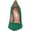 imageSam Edelman Womens Hazel Pointed Toe PumpSpring Green Suede