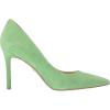 imageSam Edelman Womens Hazel Pointed Toe PumpSummer Green Suede Leather