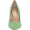 imageSam Edelman Womens Hazel Pointed Toe PumpSummer Green Suede Leather