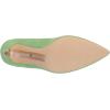 imageSam Edelman Womens Hazel Pointed Toe PumpSummer Green Suede Leather