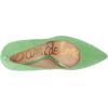 imageSam Edelman Womens Hazel Pointed Toe PumpSummer Green Suede Leather
