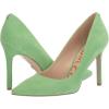 imageSam Edelman Womens Hazel Pointed Toe PumpSummer Green Suede Leather
