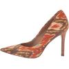 imageSam Edelman Womens Hazel Pointed Toe PumpSunset Orange Multi