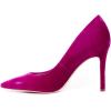 imageSam Edelman Womens Hazel Pointed Toe PumpVirtual Pink Velvet