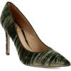 imageSam Edelman Womens Hazel Pointed Toe PumpWinter Moss Velvet