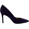 imageSam Edelman Womens Hazel Pointed Toe PumpWinter Violet Suede