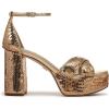 imageSam Edelman Womens Jullian HeelsAmber Gold Sequin