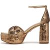 imageSam Edelman Womens Jullian HeelsAmber Gold Sequin