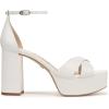 imageSam Edelman Womens Jullian HeelsBright White