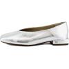 imageSam Edelman Womens Kasey FlatsSoft Silver