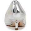 imageSam Edelman Womens Kaya 2 PumpsSoft Silver