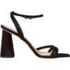 imageSam Edelman Womens Kia SandalsBlack Suede