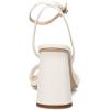 imageSam Edelman Womens Kia SandalsBright White Leather