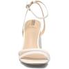 imageSam Edelman Womens Kia SandalsBright White Leather