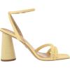 imageSam Edelman Womens Kia SandalsButter Yellow Beaded