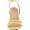 imageSam Edelman Womens Kia SandalsButter Yellow Beaded