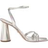 imageSam Edelman Womens Kia SandalsLiquid Soft Silver
