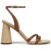 imageSam Edelman Womens Kia SandalsSaddleRaffia