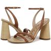 imageSam Edelman Womens Kia SandalsSaddleRaffia
