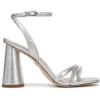imageSam Edelman Womens Kia SandalsSoft Silver