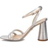 imageSam Edelman Womens Kia SandalsSoft Silver Smooth Leather