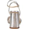 imageSam Edelman Womens Kia SandalsSoft Silver Smooth Leather