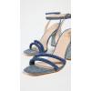 imageSam Edelman Womens Kia SandalsWashed New Blue Beaded