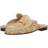 imageSam Edelman Womens Linnie Flat MulesApricot Multi Fray
