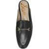 imageSam Edelman Womens Linnie Flat MulesBlack Modena Calf Leather