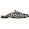 imageSam Edelman Womens Linnie Flat MulesBlack Multi Boucle