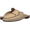 imageSam Edelman Womens Linnie Flat MulesBleached Beechwood Woven