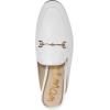 imageSam Edelman Womens Linnie Flat MulesBright White