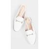 imageSam Edelman Womens Linnie Flat MulesBright White Leather