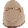 imageSam Edelman Womens Linnie Flat MulesDark Natural