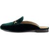 imageSam Edelman Womens Linnie Flat MulesEmerald Jade