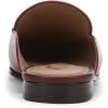 imageSam Edelman Womens Linnie Flat MulesFrench Merlot