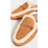 imageSam Edelman Womens Linnie Flat MulesHarvest Brown Shearling