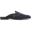 imageSam Edelman Womens Linnie Flat MulesHudson Navy Denim