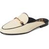 imageSam Edelman Womens Linnie Flat MulesLinen Raffia
