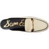 imageSam Edelman Womens Linnie Flat MulesLinen Raffia