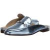 imageSam Edelman Womens Linnie Flat MulesMetallic Sky