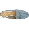 imageSam Edelman Womens Linnie Flat MulesMontrose Blue Check