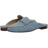 imageSam Edelman Womens Linnie Flat MulesMontrose Blue Check