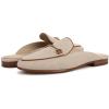 imageSam Edelman Womens Linnie Flat MulesNatural Linen